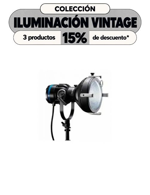 Foco PAR HMI Joker2 K5600 800W 5600K con lentes intercambiables