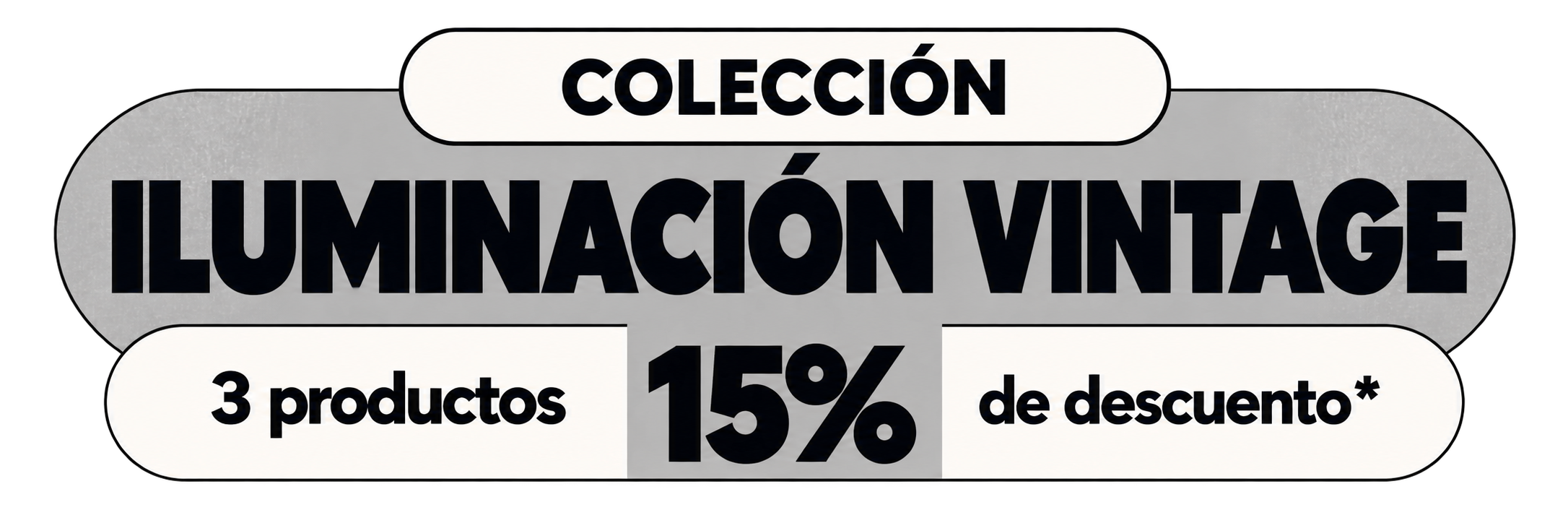 Iluminación Vintage