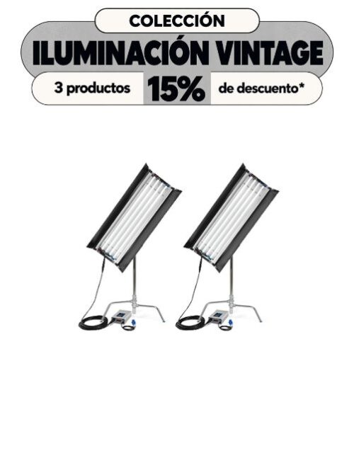 Kit 2 pantallas Kino FilmGear 120cm