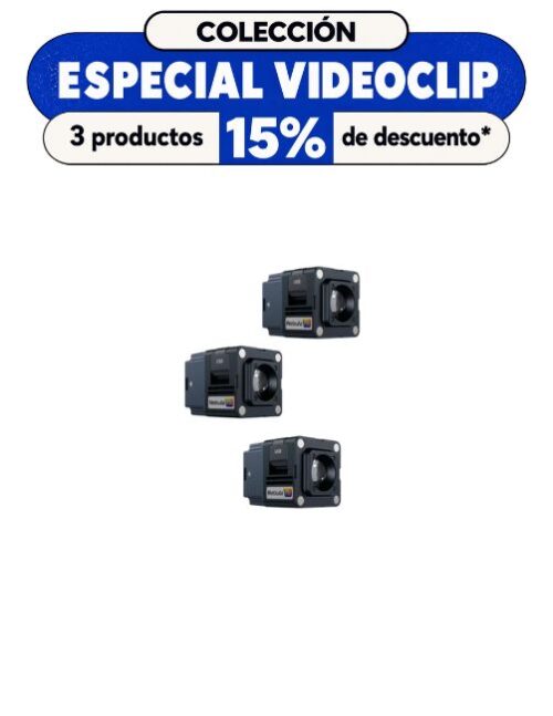 Kit 3 Focos Nanlux Evoke 5C