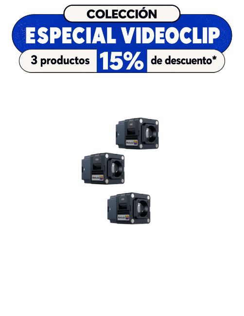 Kit 3 Focos Nanlux Evoke 5C