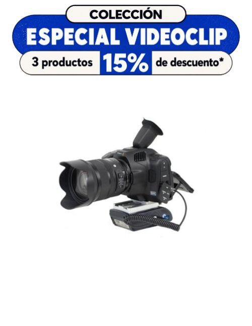 Kit Blackmagic Pocket Cinema Camera 6K Pro