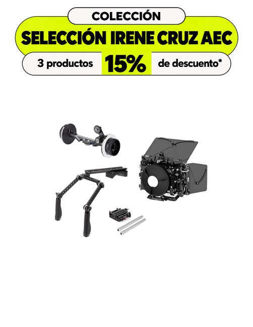 Kit rodaje Wooden Camera + ARRI