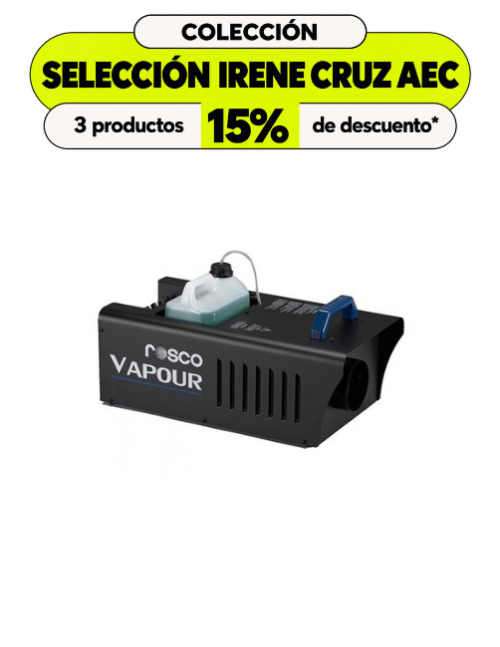 Máquina de humo Fogger Rosco Vapour 1200W