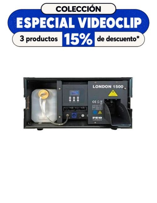 Máquina de humo Hazer Pro Light London 1500 1000W