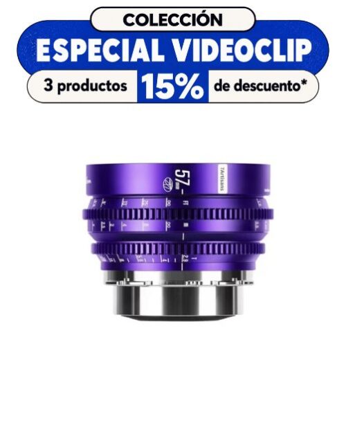 Objetivo 7Artisans 57mm T2.9 Floral Bloom PL