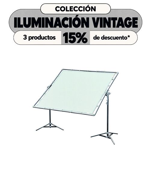 Palio Avenger 12 “X12” (360x360cm) with White Artificial Silk Fabric
