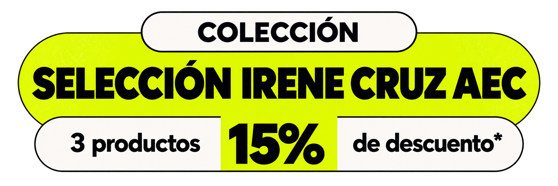Selección Irene Cruz AEC